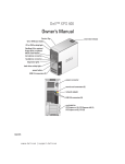 Dell XPS 400 Personal Computer User Manual