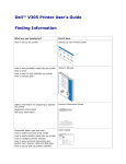Dell V305 Printer User Manual