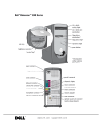 Dell 8300 Personal Computer User Manual