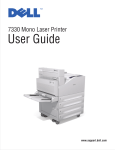 Dell 7330 Printer User Manual