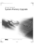 Dell 620 Laptop User Manual