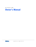 Dell 4500S Personal Computer User Manual