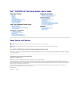 Dell 2407WFP-H C Computer Monitor User Manual