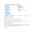 Dell 2009W Computer Monitor User Manual