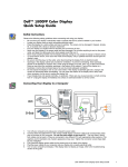 Dell 1800FP Computer Monitor User Manual