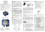 Datalogic Scanning CBX100 Network Card User Manual