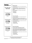 Danby DMW111KPSSDD Microwave Oven User Manual