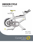 CycleOps Comp 200E Home Gym User Manual