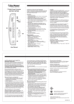 CyberPower CSP706T Surge Protector User Manual