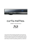 Curtis Mathes CMMBX72 Blu