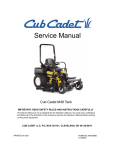 Cub Cadet 769-05905 Lawn Mower User Manual