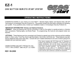 Crimestopper Security Products CS-2004DC II Automobile Alarm User Manual