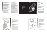 Creative X-Fi Headphones User Manual