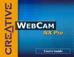 Creative NX Pro Digital Camera User Manual