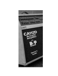 Crate Amplifiers CA112D Musical Instrument Amplifier User Manual
