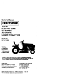 Craftsman 79943 Blower User Manual