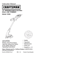 Craftsman 74528 Trimmer User Manual