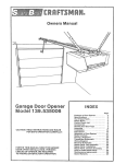Craftsman 38514 Lawn Mower User Manual