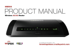 Cradlepoint MBR95 Network Router User Manual