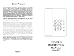 Cortelco 8599 Telephone User Manual