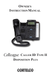 Cortelco 2200 Telephone User Manual