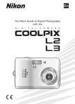 COOLPIX by Nikon L2 Digital Camera User Manual