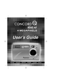 Concord Camera 4060 AF Digital Camera User Manual