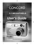 Concord Camera 3.1 Megapixels Digital Camera Digital Camera User Manual