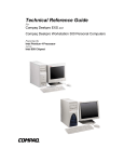 Compaq 850 Laptop User Manual