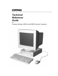 Compaq 4000S Personal Computer User Manual