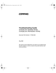 Compaq 164SX Computer Hardware User Manual