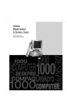 Compaq 1000 Personal Computer User Manual