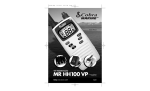Cobra Electronics MR HH100 VP Portable Radio User Manual