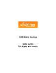 Clickfree C2N 2.5 Computer Drive User Manual