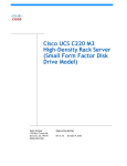 Cisco Systems A03D1TBSATA Server User Manual