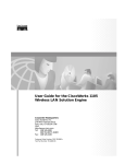 Cisco Systems 1105 Automobile Parts User Manual