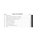 Chrysler 2006 Sebring Sedan Automobile User Manual