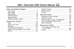 Chevrolet 2005 Automobile User Manual