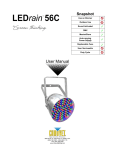 Chauvet 56C Work Light User Manual