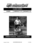 Chariot Carriers 51100452 Baby Carrier User Manual