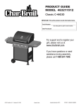 Char-Broil 463211512 Charcoal Grill User Manual