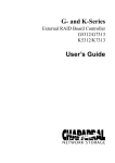 Chaparral G5312/G7313 Network Card User Manual