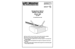 Chamberlain 1280 - 1/2 HP Garage Door Opener User Manual