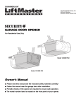 Chamberlain 1215EM FS2 Garage Door Opener User Manual