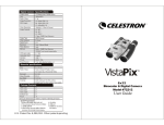 Celestron 72212 Digital Camera User Manual