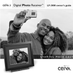 Ceiva LF3000 Digital Photo Frame User Manual