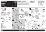 Cateye CC-RD100 Car Stereo System User Manual