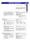 Casio 5311 Watch User Manual