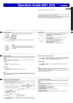 Casio 5251 Watch User Manual