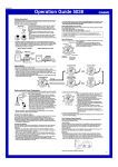 Casio 5038 Watch User Manual